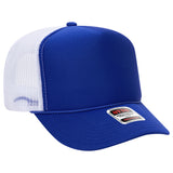 OTTO CAP® 5 Panel High Crown Mesh Back Trucker Hat OTTO 39-165