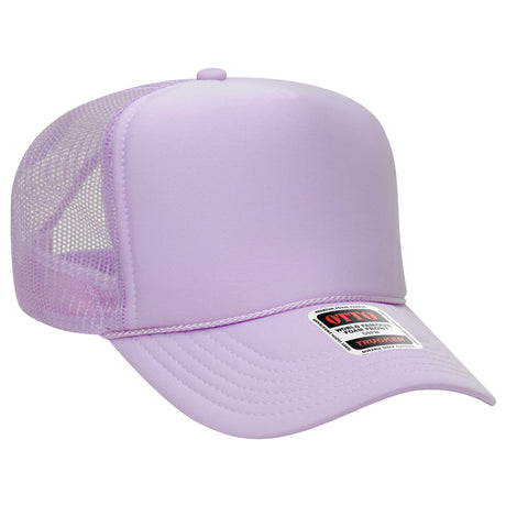 OTTO CAP® 5 Panel High Crown Mesh Back Trucker Hat OTTO 39-165
