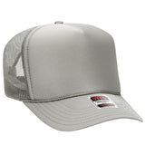 OTTO CAP 5 Panel High Crown Mesh Back Trucker Hat OTTO 39-165