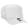 OTTO CAP 5 Panel High Crown Mesh Back Trucker Hat OTTO 39-165