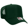 OTTO CAP® 5 Panel High Crown Mesh Back Trucker Hat OTTO 39-165