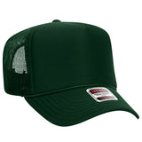 OTTO CAP 5 Panel High Crown Mesh Back Trucker Hat OTTO 39-165
