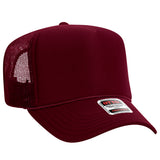 OTTO CAP® 5 Panel High Crown Mesh Back Trucker Hat OTTO 39-165