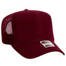 OTTO CAP® 5 Panel High Crown Mesh Back Trucker Hat OTTO 39-165