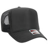 OTTO CAP 5 Panel High Crown Mesh Back Trucker Hat OTTO 39-165