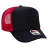 OTTO CAP® 5 Panel High Crown Mesh Back Trucker Hat OTTO 39-165
