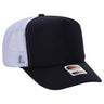 OTTO CAP® 5 Panel High Crown Mesh Back Trucker Hat OTTO 39-165