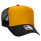 OTTO CAP® 5 Panel High Crown Mesh Back Trucker Hat OTTO 39-165