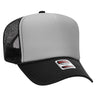 OTTO CAP® 5 Panel High Crown Mesh Back Trucker Hat OTTO 39-165