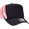 OTTO CAP® 5 Panel High Crown Mesh Back Trucker Hat OTTO 39-165