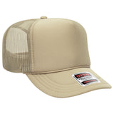 OTTO CAP® 5 Panel High Crown Mesh Back Trucker Hat OTTO 39-165