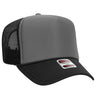 OTTO CAP® 5 Panel High Crown Mesh Back Trucker Hat OTTO 39-165