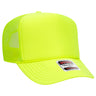 OTTO CAP® 5 Panel High Crown Mesh Back Trucker Hat OTTO 39-165