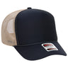 OTTO CAP 5 Panel High Crown Mesh Back Trucker Hat OTTO 39-165