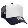 OTTO CAP® 5 Panel High Crown Mesh Back Trucker Hat OTTO 39-165