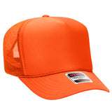 OTTO CAP® 5 Panel High Crown Mesh Back Trucker Hat OTTO 39-165