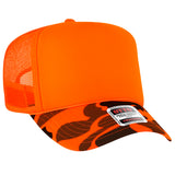 OTTO CAP® 5 Panel High Crown Mesh Back Trucker Hat OTTO 39-165