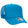 OTTO CAP 5 Panel High Crown Mesh Back Trucker Hat OTTO 39-165
