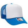 OTTO CAP® 5 Panel High Crown Mesh Back Trucker Hat OTTO 39-165