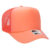 OTTO CAP® 5 Panel High Crown Mesh Back Trucker Hat OTTO 39-165