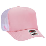 OTTO CAP® 5 Panel High Crown Mesh Back Trucker Hat OTTO 39-165
