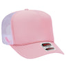 OTTO CAP® 5 Panel High Crown Mesh Back Trucker Hat OTTO 39-165