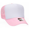 OTTO CAP® 5 Panel High Crown Mesh Back Trucker Hat OTTO 39-165