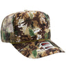 OTTO CAP® 5 Panel High Crown Mesh Back Trucker Hat OTTO 39-165
