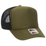 OTTO CAP 5 Panel High Crown Mesh Back Trucker Hat OTTO 39-165