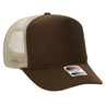OTTO CAP 5 Panel High Crown Mesh Back Trucker Hat OTTO 39-165