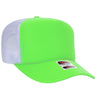 OTTO CAP® 5 Panel High Crown Mesh Back Trucker Hat OTTO 39-165