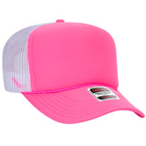 OTTO CAP® 5 Panel High Crown Mesh Back Trucker Hat OTTO 39-165