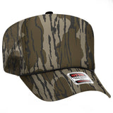 OTTO CAP® 5 Panel High Crown Mesh Back Trucker Hat OTTO 39-165