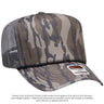 OTTO CAP® 5 Panel High Crown Mesh Back Trucker Hat OTTO 39-165