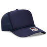 OTTO CAP® 5 Panel High Crown Air Mesh Back Trucker Hat OTTO 39-166