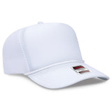 OTTO CAP® 5 Panel High Crown Air Mesh Back Trucker Hat OTTO 39-166