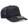 OTTO CAP® OTTO COMFY FIT® 5 Panel High Crown Mesh Back Trucker Hat OTTO 39-167