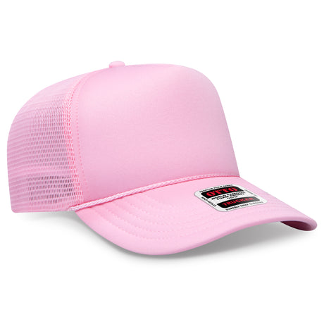 OTTO CAP® OTTO COMFY FIT® 5 Panel High Crown Mesh Back Trucker Hat OTTO 39-167
