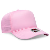OTTO CAP® OTTO COMFY FIT® 5 Panel High Crown Mesh Back Trucker Hat OTTO 39-167