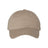 Valucap Bio-Washed Chino Twill Cap - Valucap VC350 Valucap Khaki Adjustable