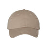 Valucap Bio-Washed Chino Twill Cap - Valucap VC350 Valucap Khaki Adjustable