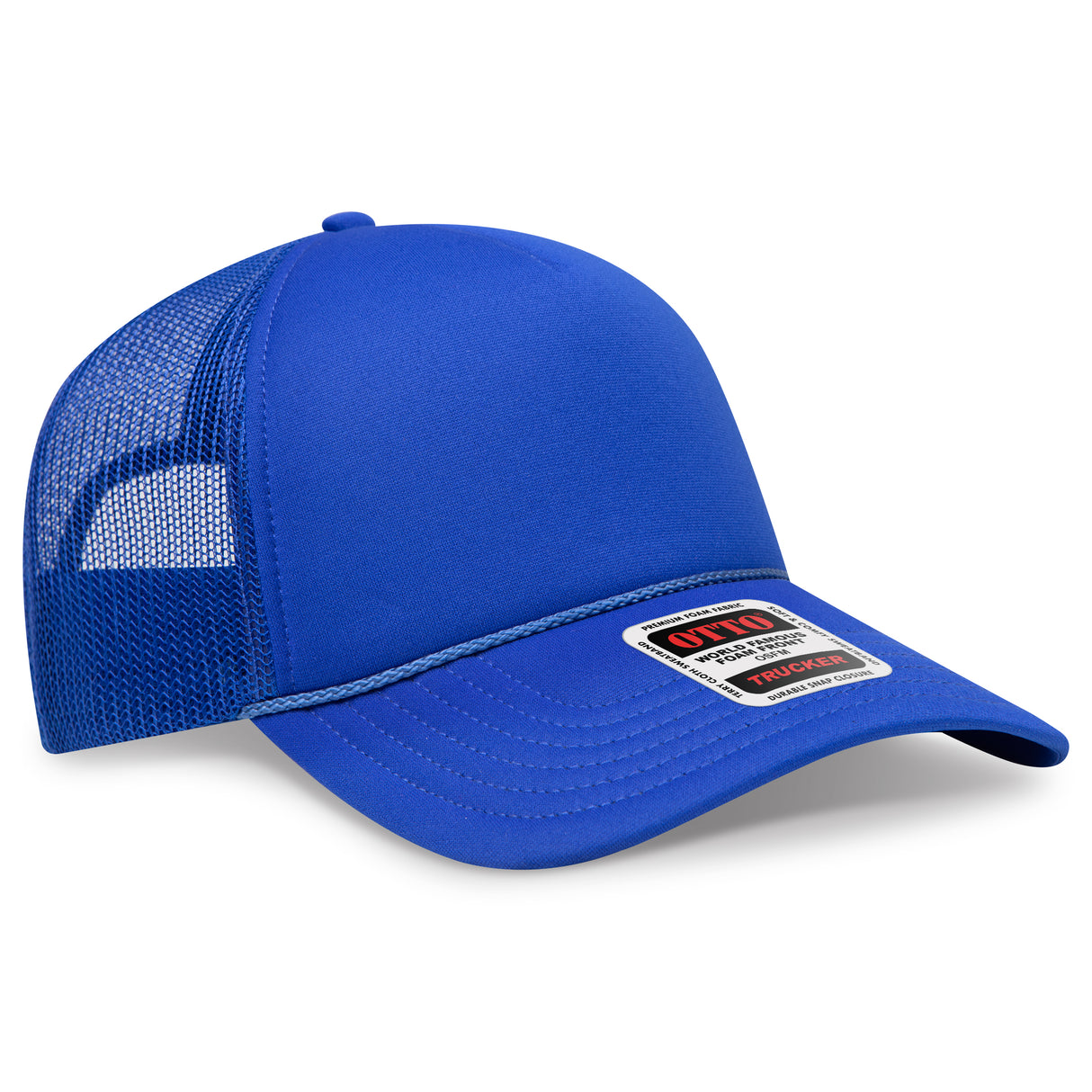 OTTO CAP® 5 Panel Low Profile Mesh Back Trucker Hat OTTO 39102-1