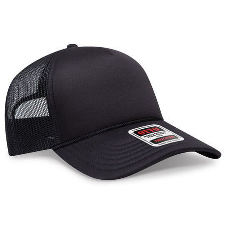 OTTO CAP® 5 Panel Low Profile Mesh Back Trucker Hat OTTO 39102-1
