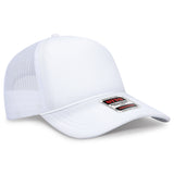 OTTO CAP® 5 Panel Low Profile Mesh Back Trucker Hat OTTO 39102-1