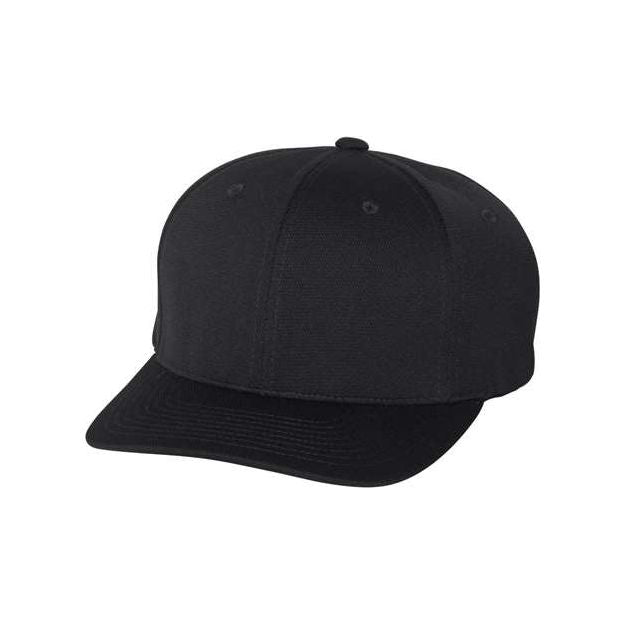 Flexfit Cool & Dry Sport Cap - Flexfit 6597 Flexfit Black S/M