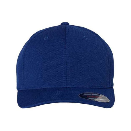 Flexfit Cool & Dry Sport Cap - Flexfit 6597 Flexfit Royal Blue S/M