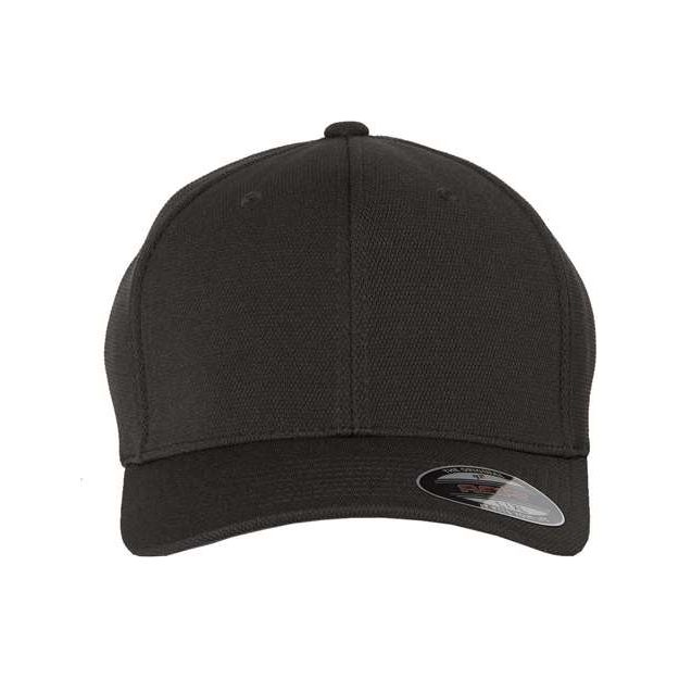 Flexfit Cool & Dry Sport Cap - Flexfit 6597 Flexfit Grey S/M