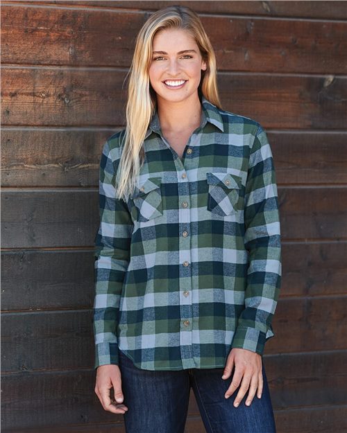 Weatherproof Women's Vintage Brushed Flannel Shirt - Weatherproof W164761