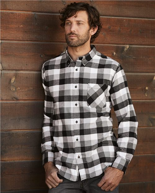 Weatherproof Vintage Brushed Flannel Shirt - Weatherproof 164761
