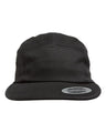YP Classics Classic Jockey Flat Bill Cap - Yupoong 7005